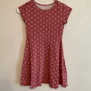 Dusty rose dress